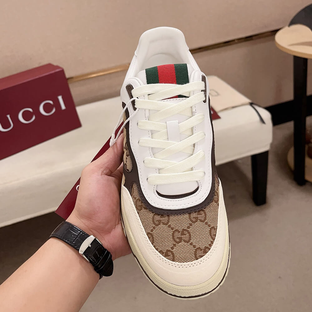Men s Gucci Re-Web sneaker