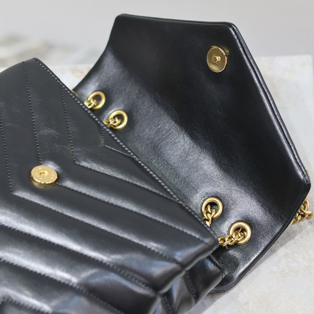 YSL LOULOU SMALL CHAIN BAG(high-end grade)