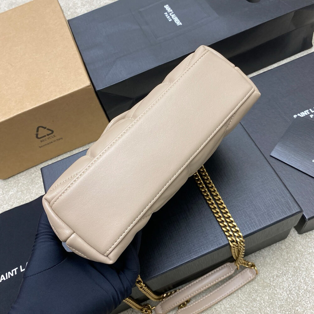 YSL Toy Puffer in lambskin