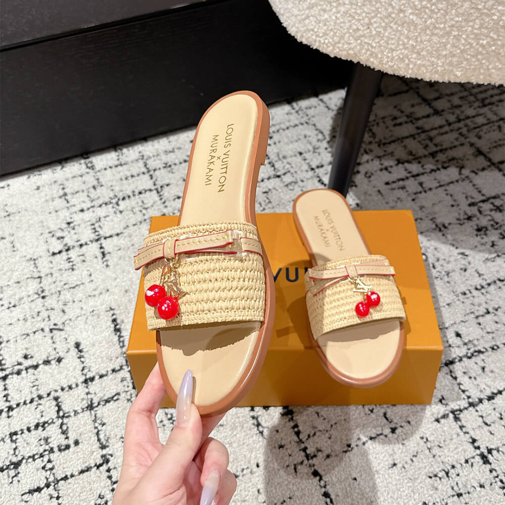 LV x TM Lily Flat Mule