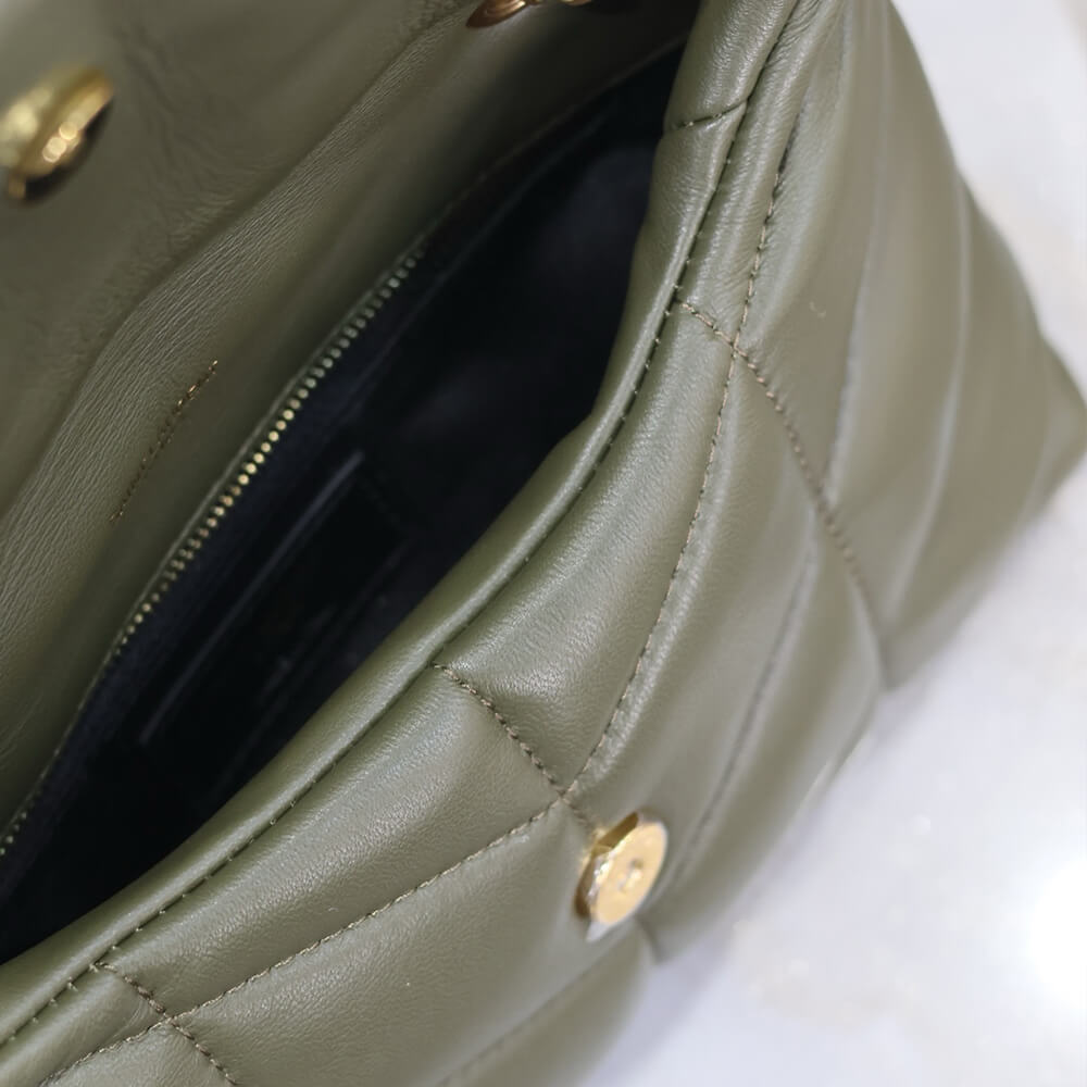 YSL Toy Puffer in lambskin