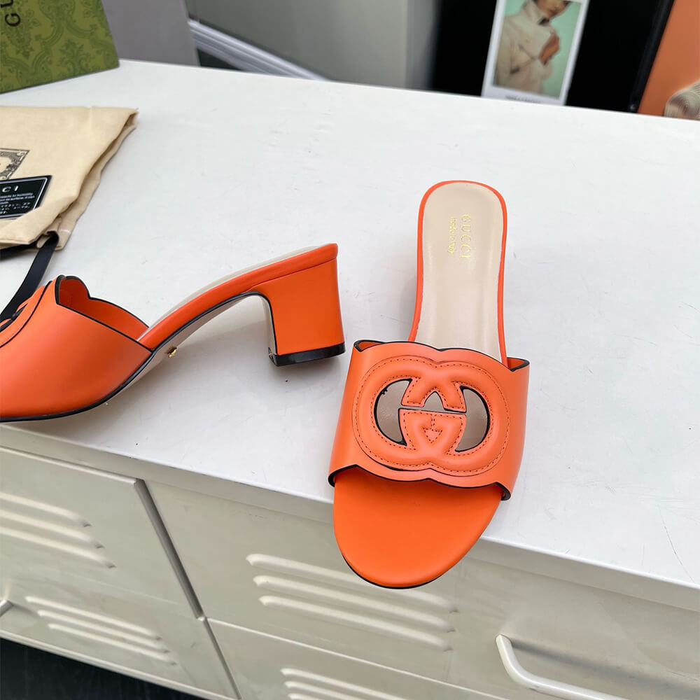 GUCCI Women s Interlocking G slide sandal