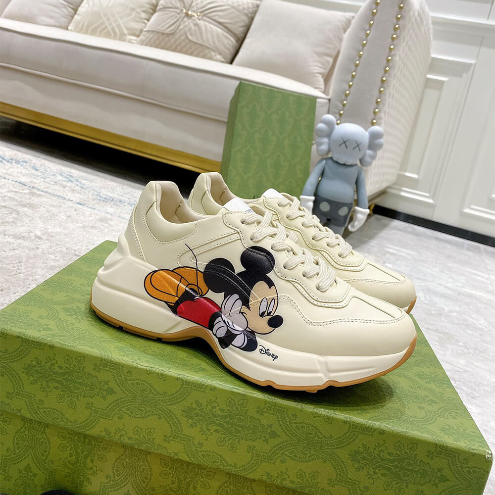 Disney x Gucci Rhyton  Mickey Mouse  Sneaker