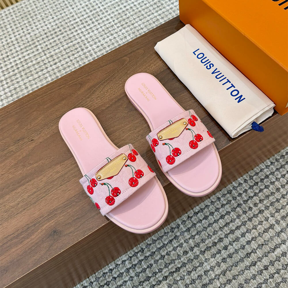 LV x TM Lily Flat Mule