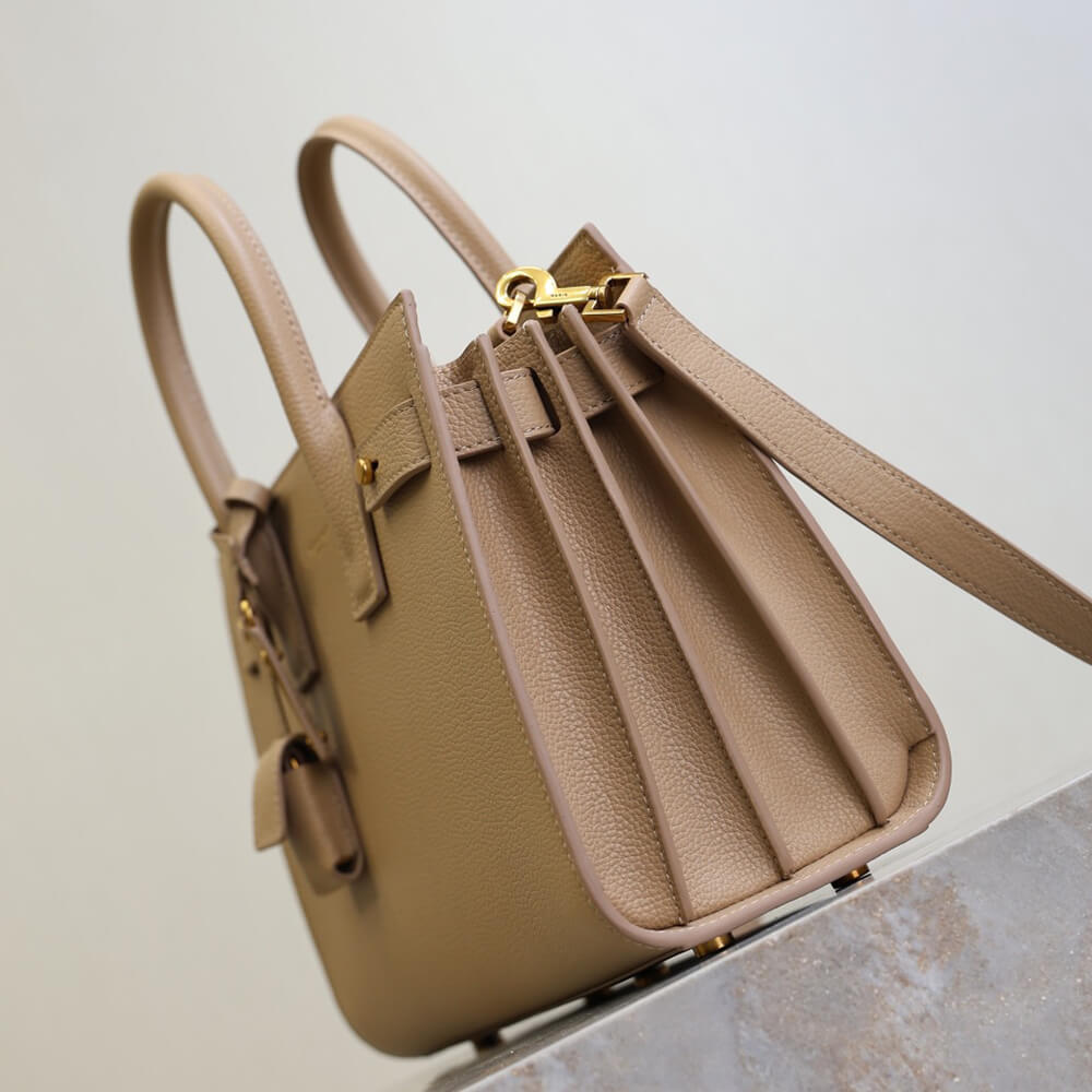 YSL SAC DE JOUR IN SUPPLE GRAINED LEATHER   BABY(HIGH-END GRADE)