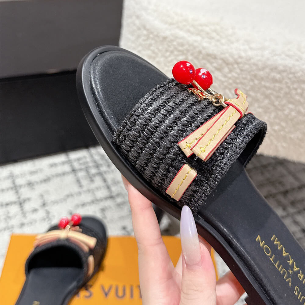 LV x TM Lily Flat Mule