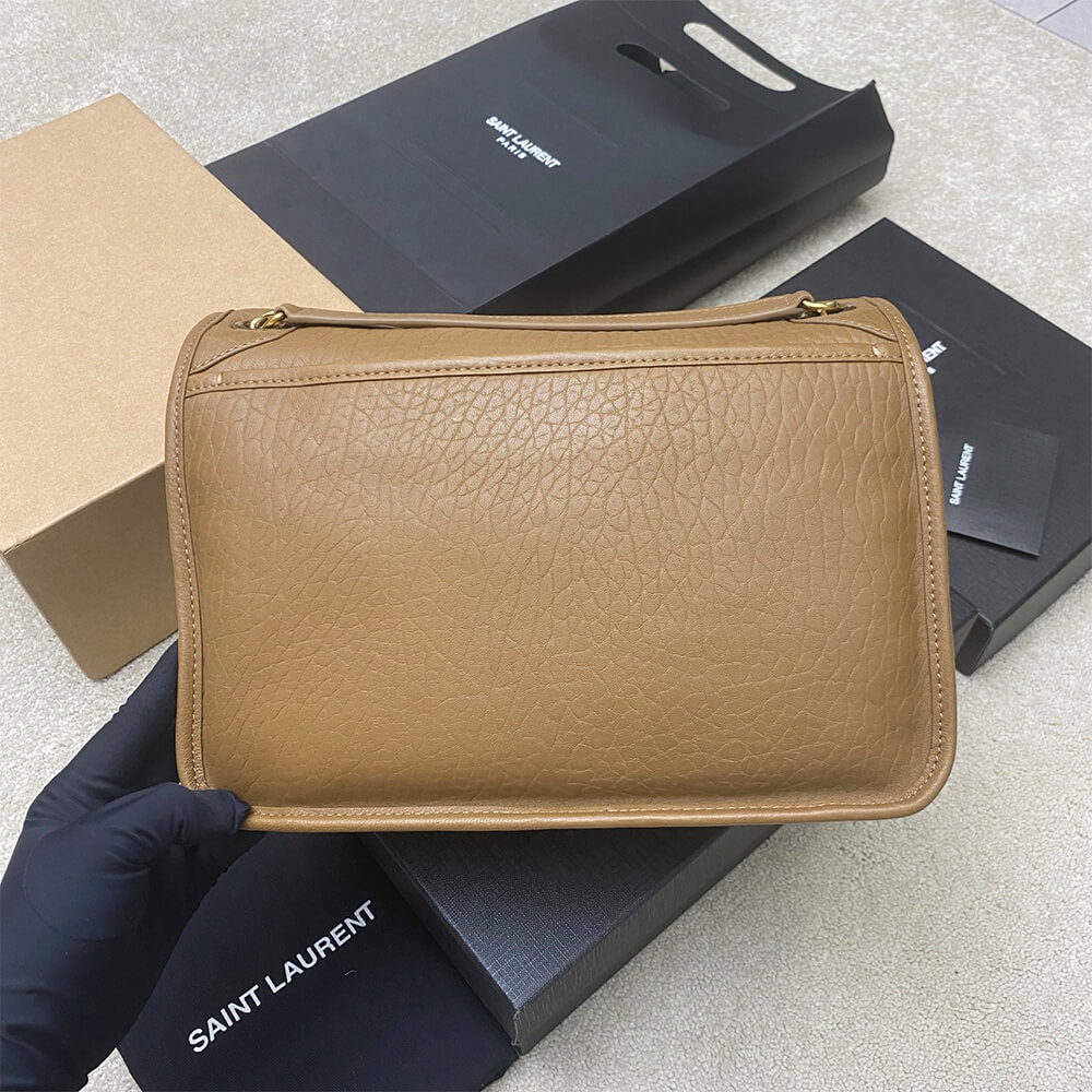 YSL niki MEDIUM in grained lambskin(HIGH-END GRADE)