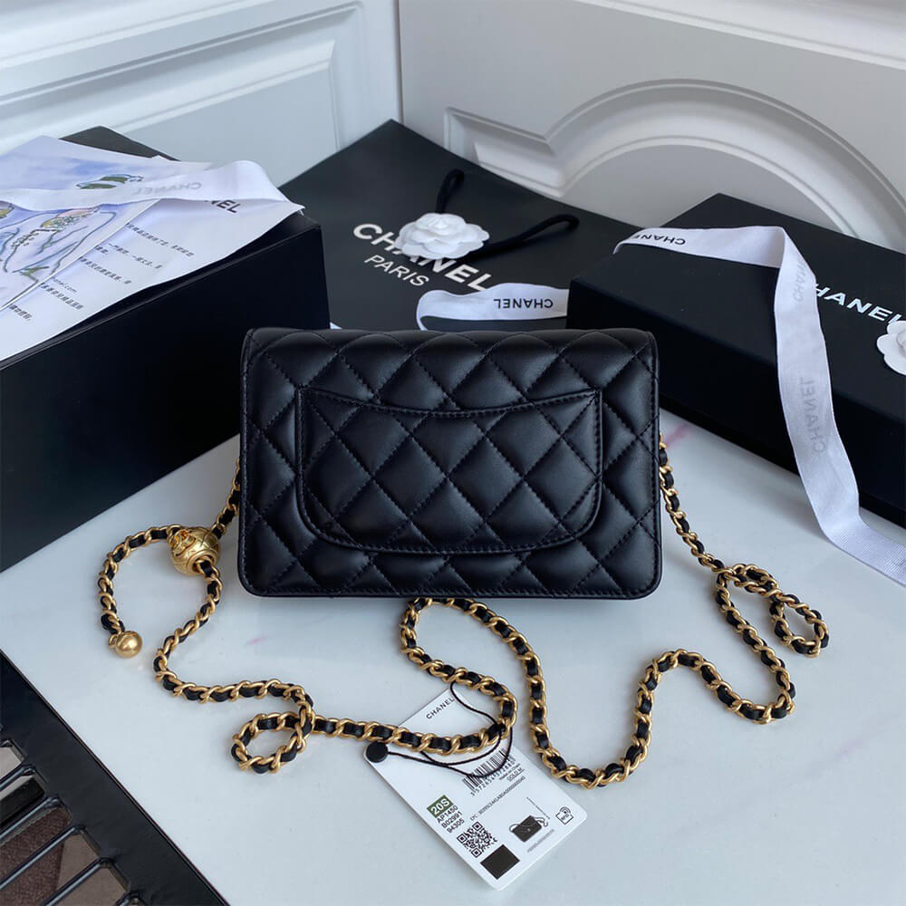 CHANEL Classic Wallet On Chain(high-end grade)