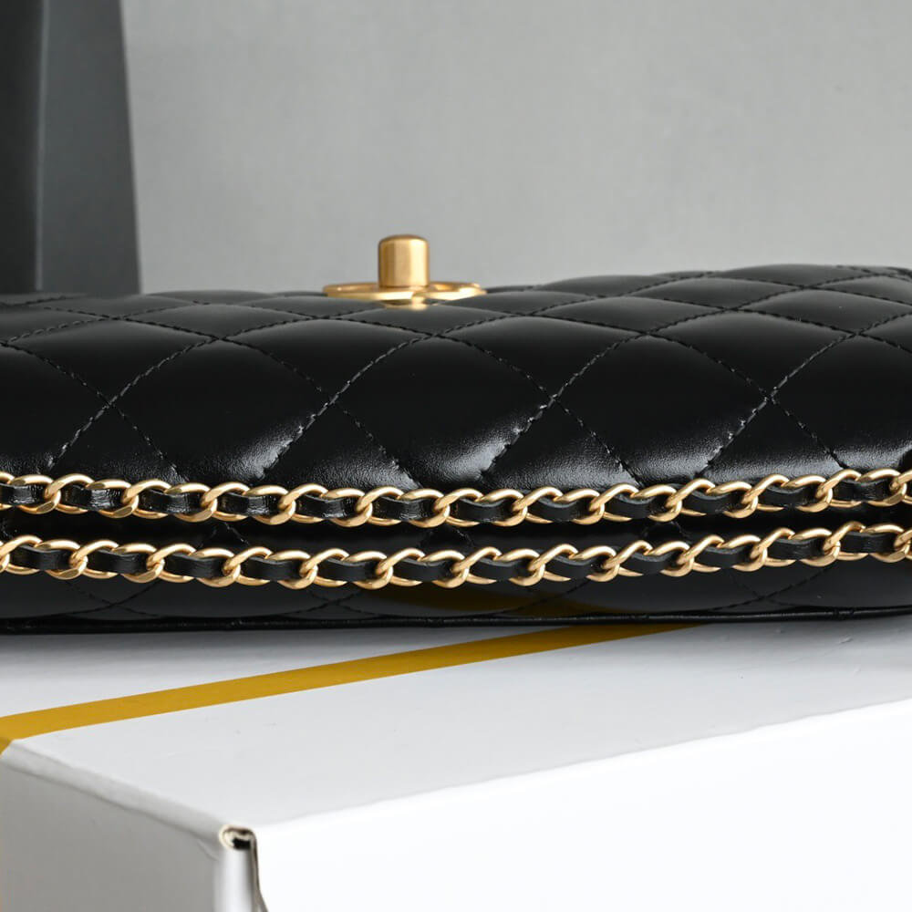 CHANEL Classic Wallet On Chain(high-end grade)