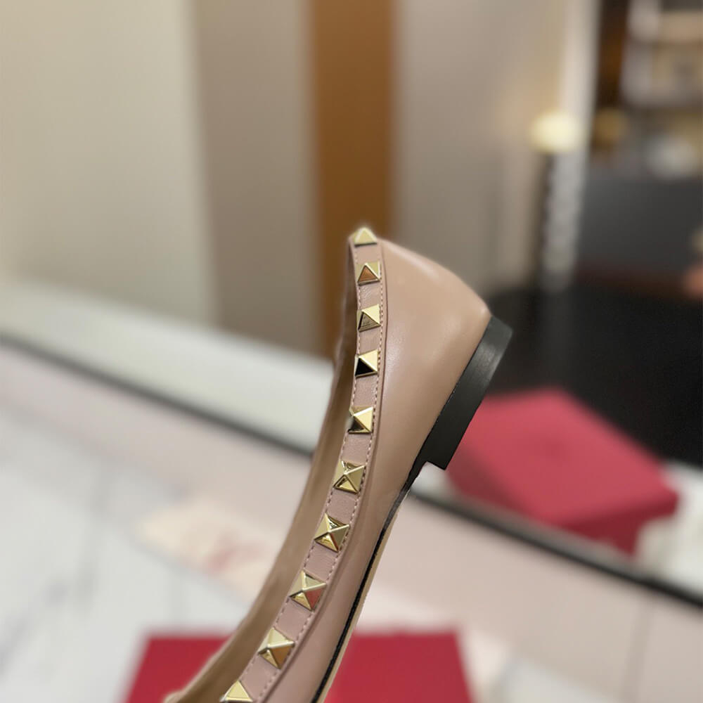 VALENTINO ROCKSTUD BALLET FLAT