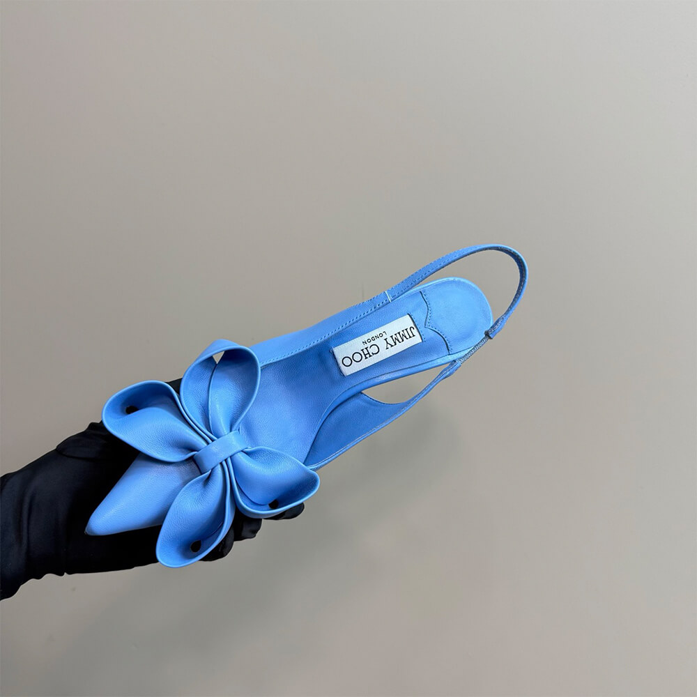 JIMMY CHOO Staz Sling Back 70