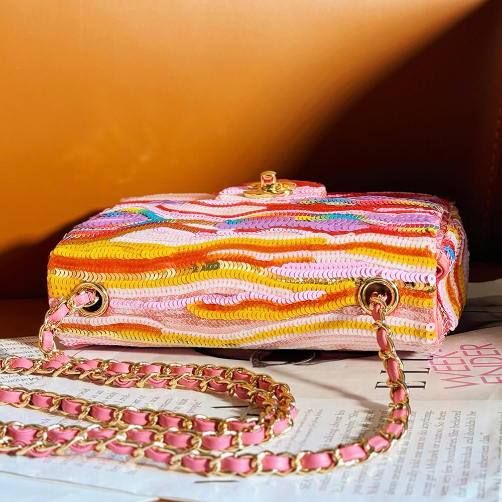 CHANEL SMALL FLAP BAG(High-end Grade)