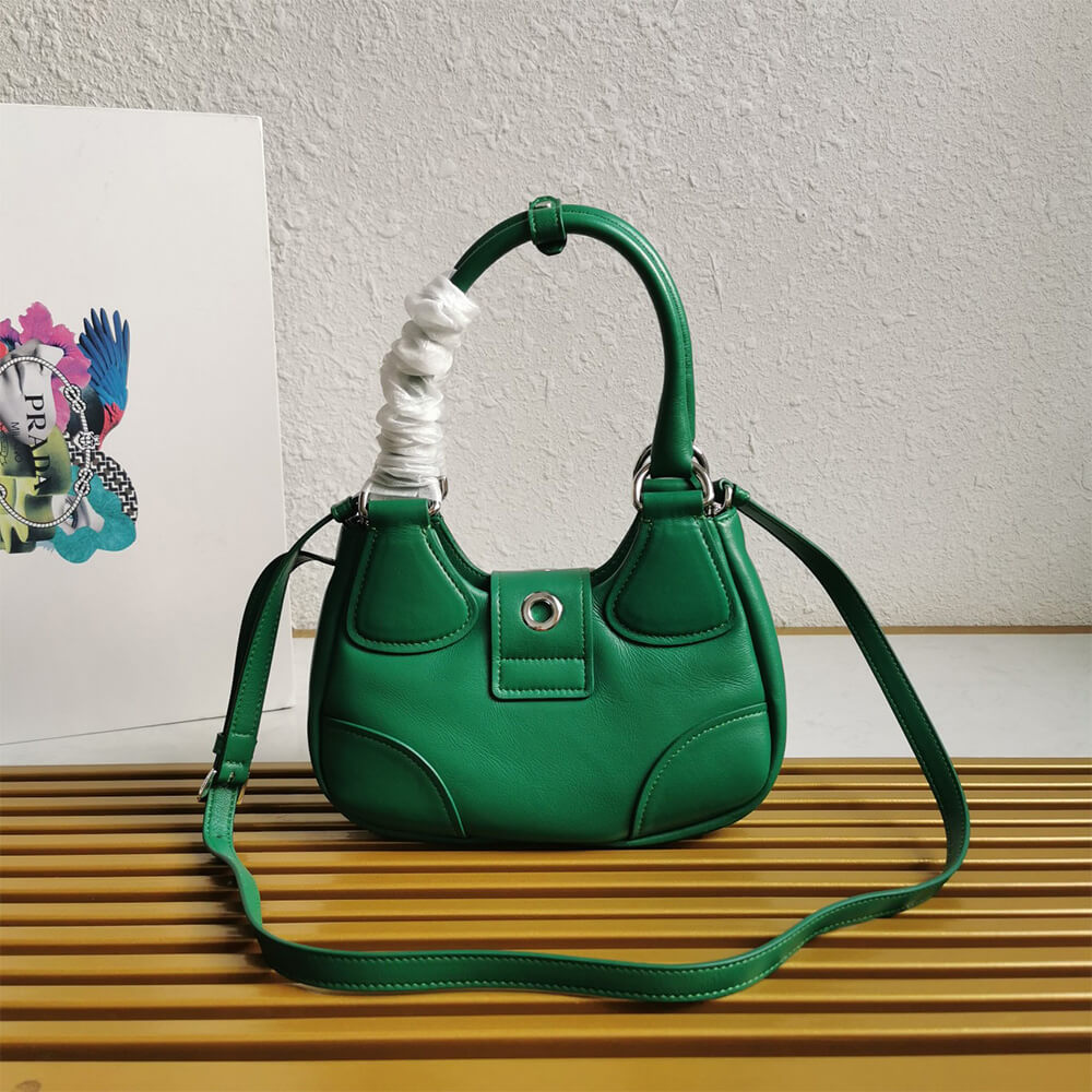 Prada Moon padded nappa-leather bag