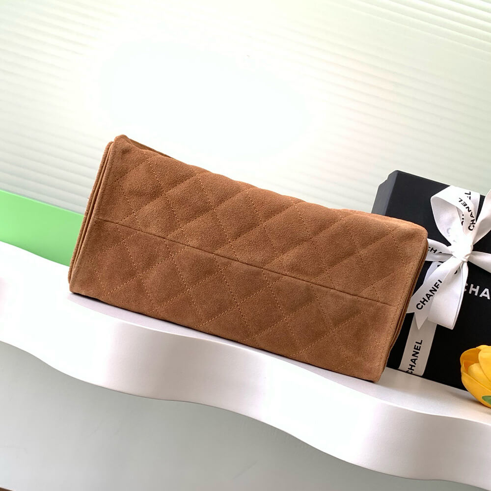 CHANEL 25 Small Handbag SUEDE(high-end grade)