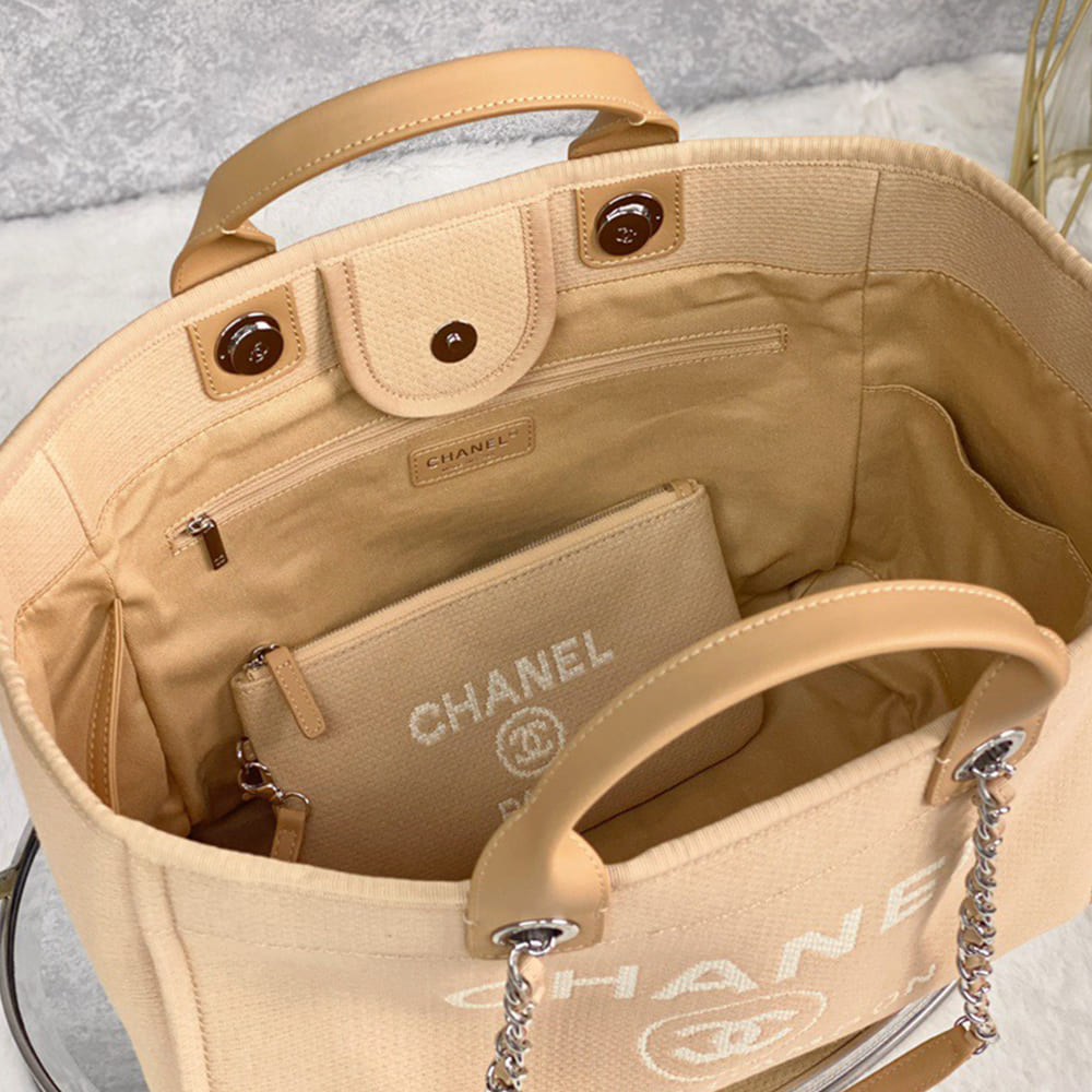 CHANEL Deauville Large Tote(HIGH-END GRADE)