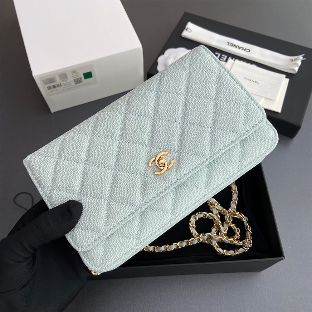 CHANEL Classic Wallet On Chain(high-end grade)