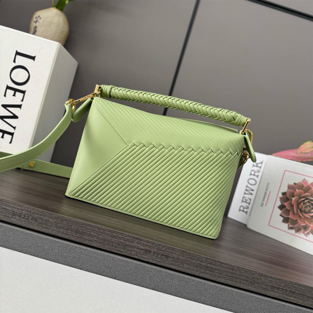 LOEWE Small Puzzle bag in calfskin(HIGH-END GRADE)