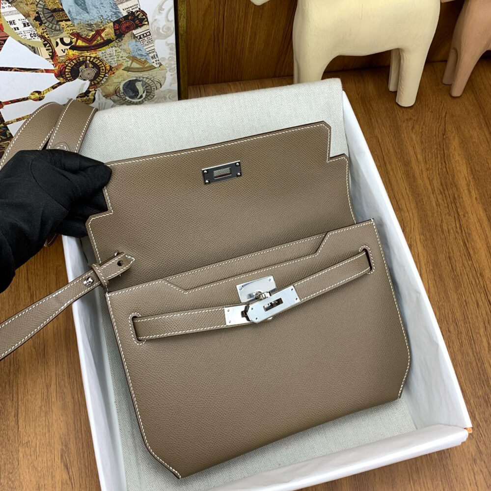 Hermes Kelly Depeches 25 Pouch