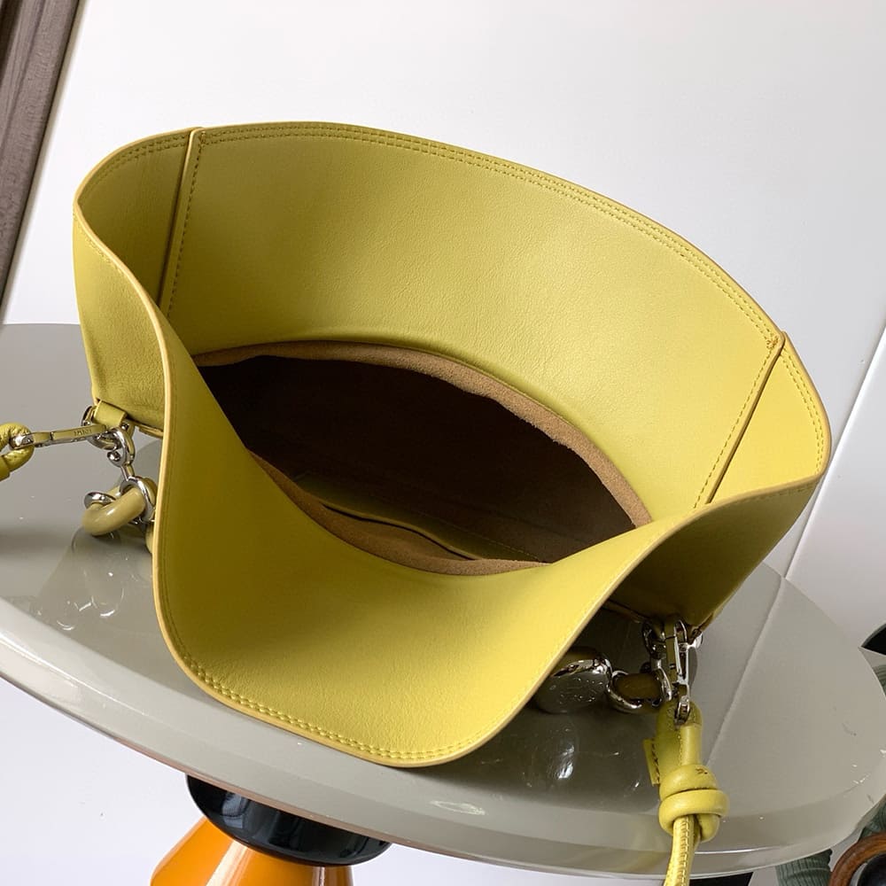 Loewe Medium Ola bag in smooth calfskin(HIGH-END GRADE)