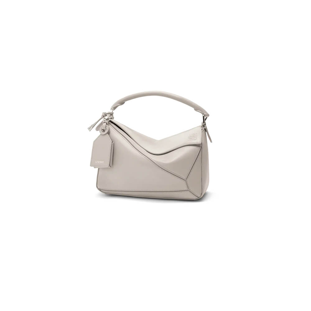 Loewe Small Featherlight Puzzle bag in nappa lambskin(HIGH-END GRADE)