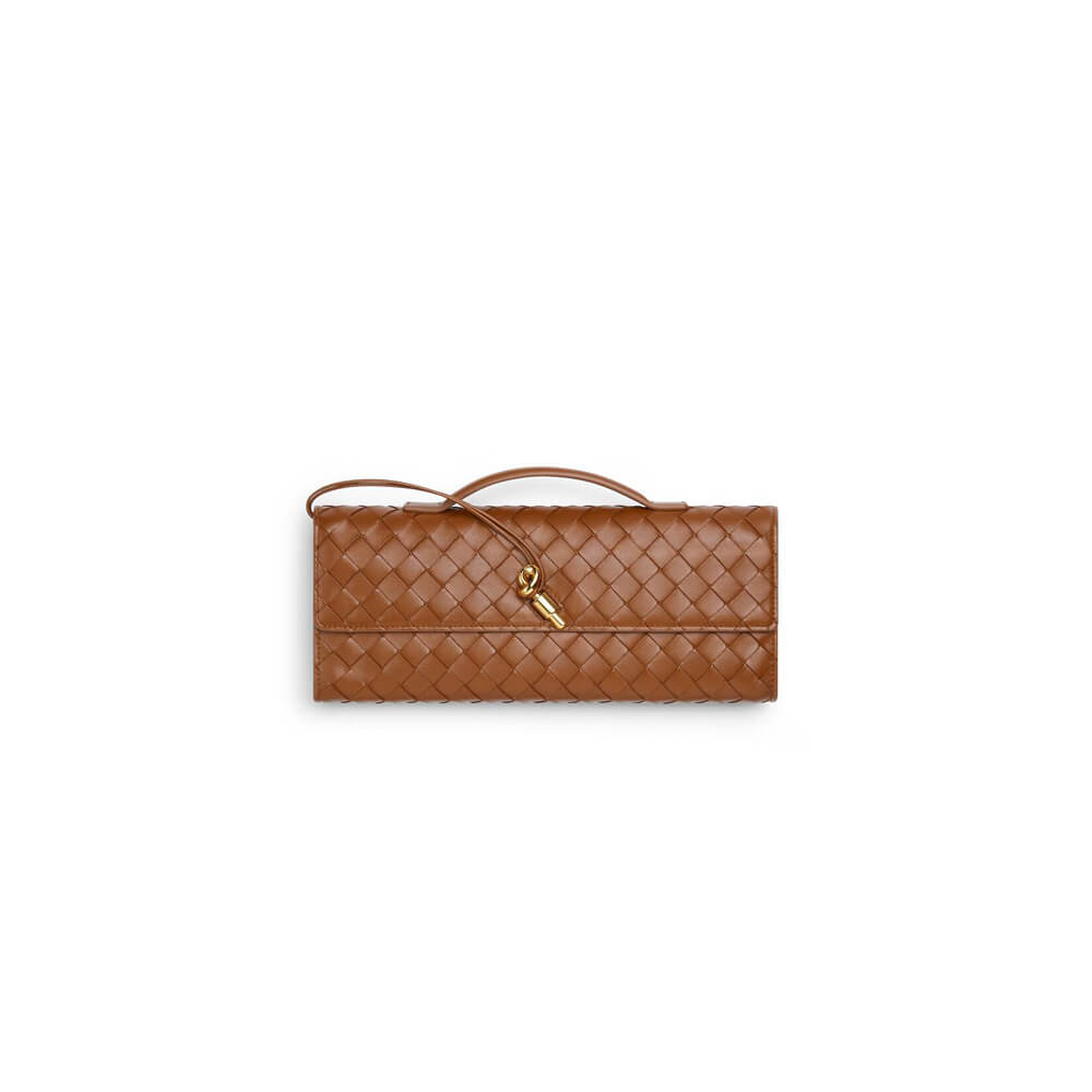 Bottega Veneta Andiamo Clutch(HIGH-END GRADE)
