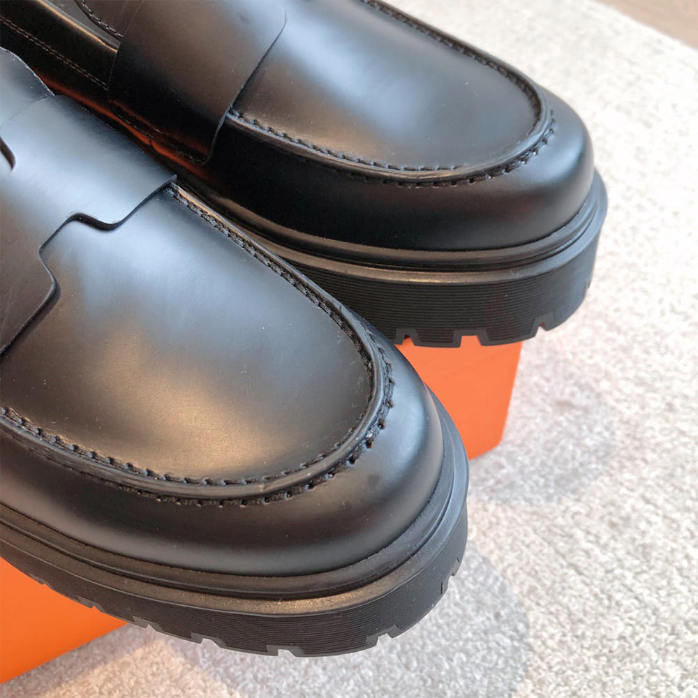 HERMES Klement loafers