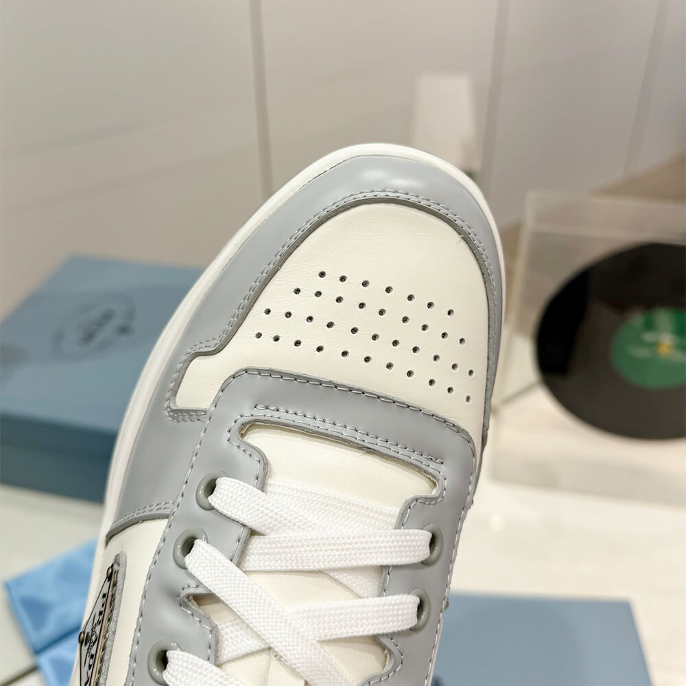 Prada Downtown nappa leather sneakers