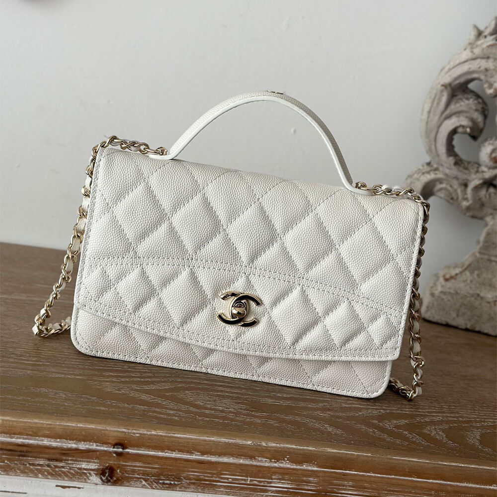 CHANEL Clutch With Chain(high-end grade)