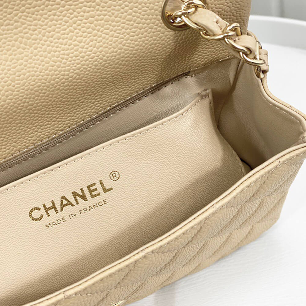 Chanel Mini Classic Handbag(high-end grade)