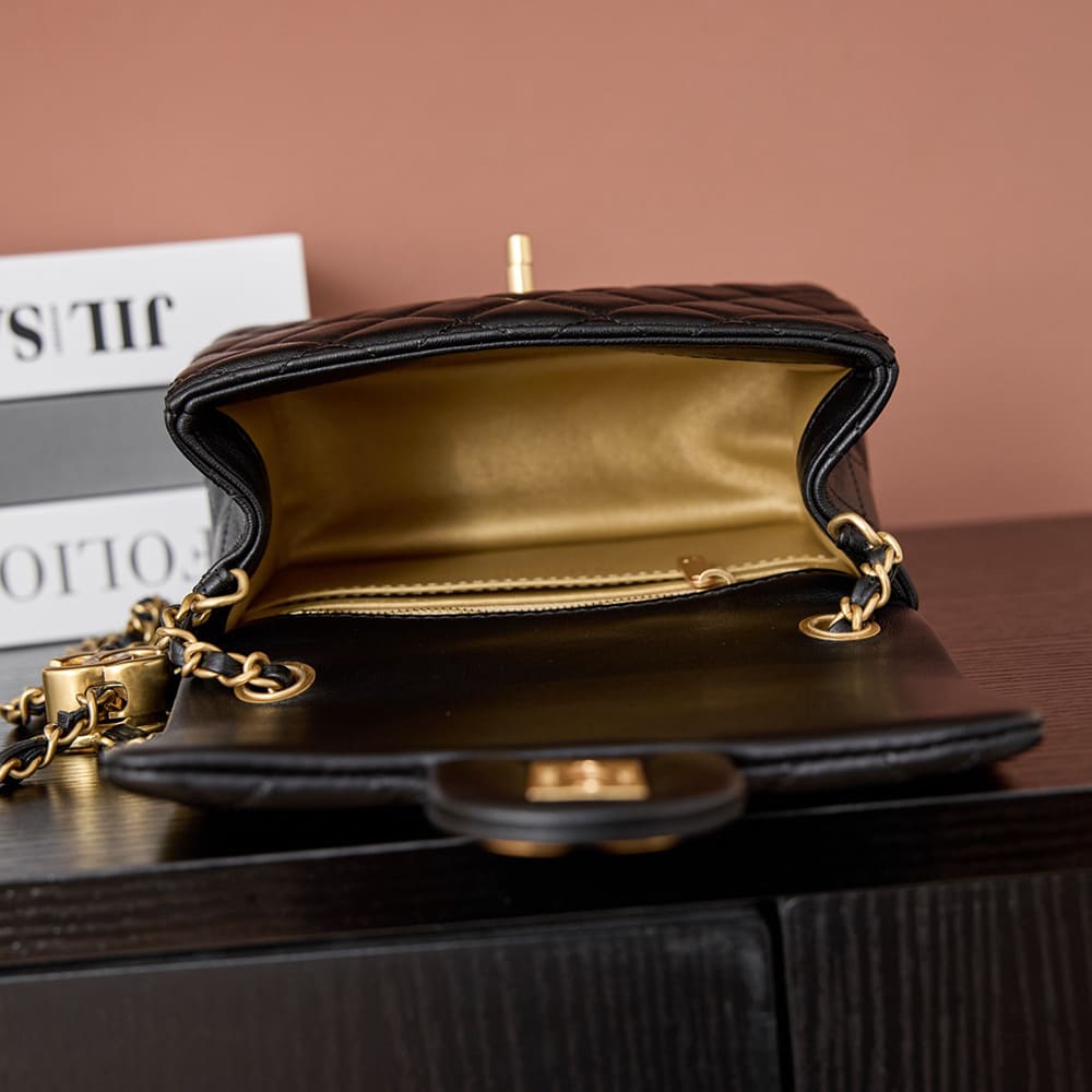 CHANEL Mini Flap Bag(HIGH-END GRADE)