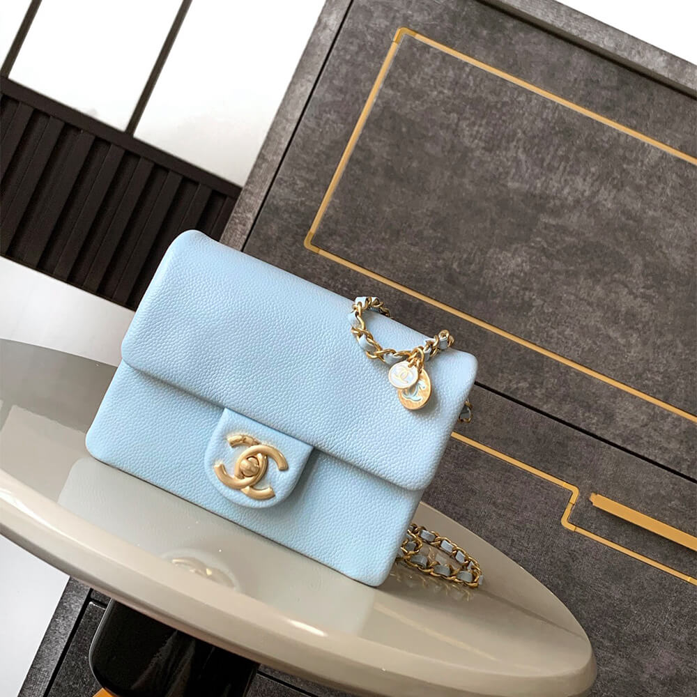 CHANEL Mini Flap Bag(high-end grade)
