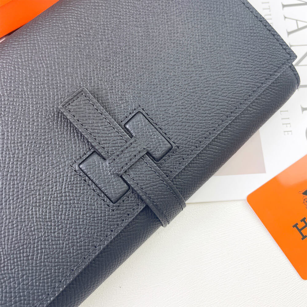 HERMES New H Passant Toutenmain wallet(HIGH-END GRADE)
