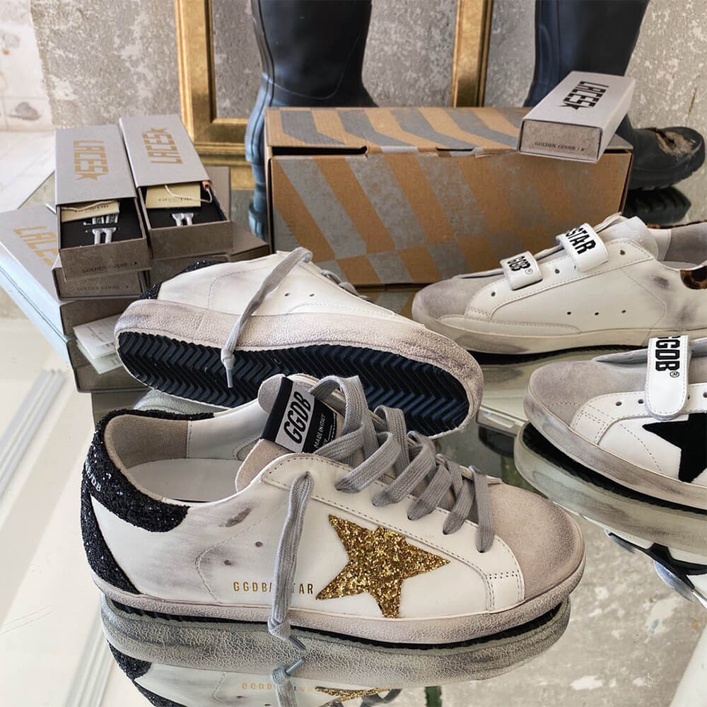 Golden Goose Super-Star Sneakers