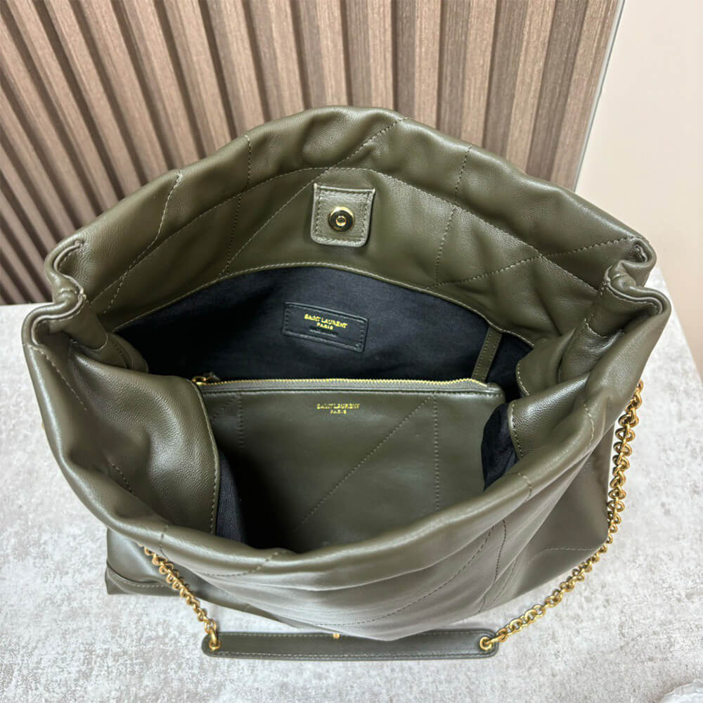 YSL jamie pochon in lambskin