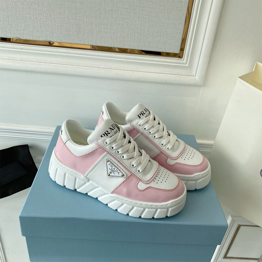 Prada Leather Sneakers