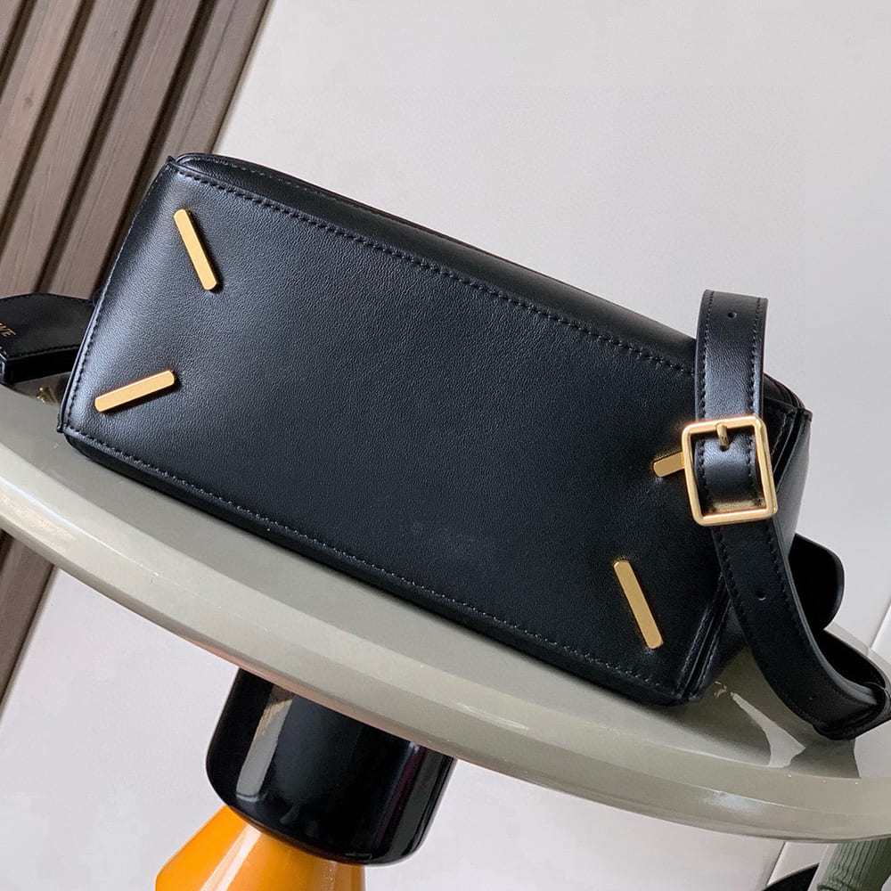 Loewe Small Featherlight Puzzle bag in nappa lambskin(HIGH-END GRADE)