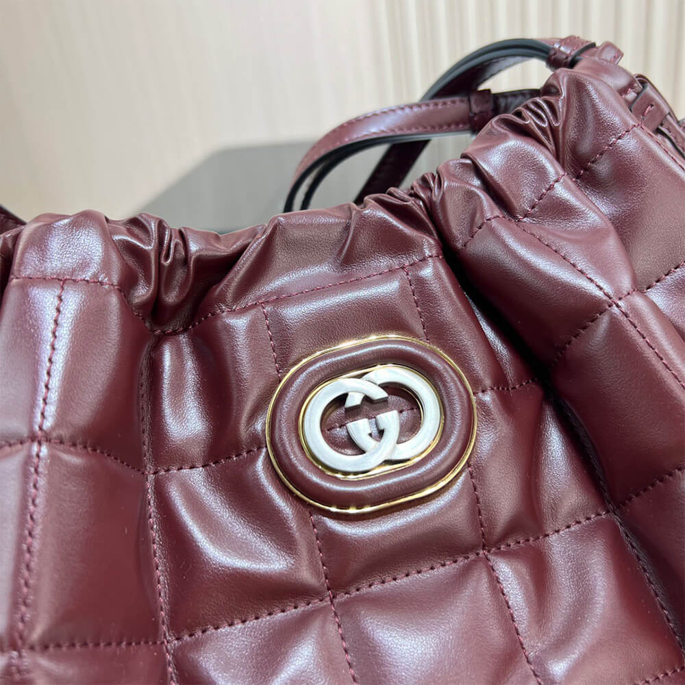 Gucci Deco medium tote bag(HIGH-END GRADE)