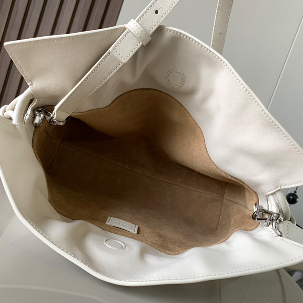 LOEWE Medium Flamenco clutch in nappa calfskin(HIGH-END GRADE)