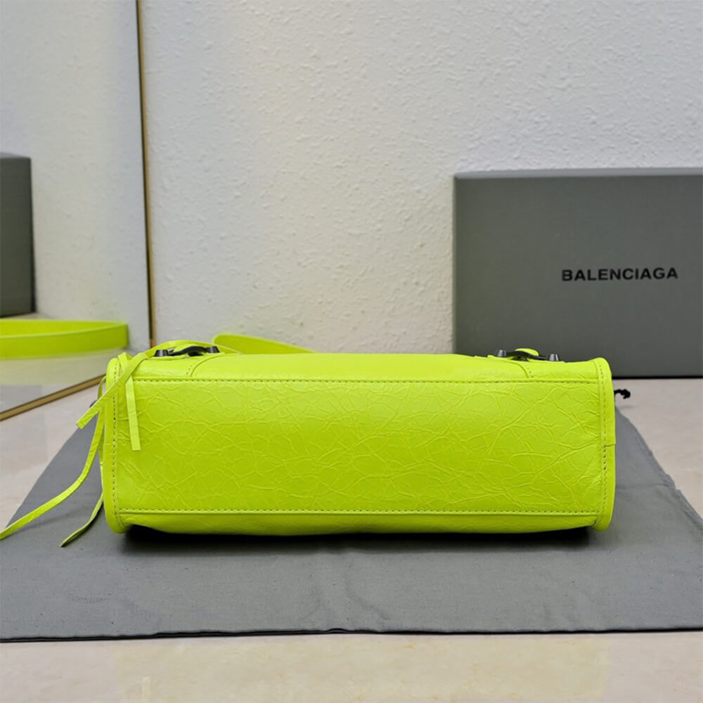 Balenciaga Women s Le City Bag Small(HIGH-END GRADE)