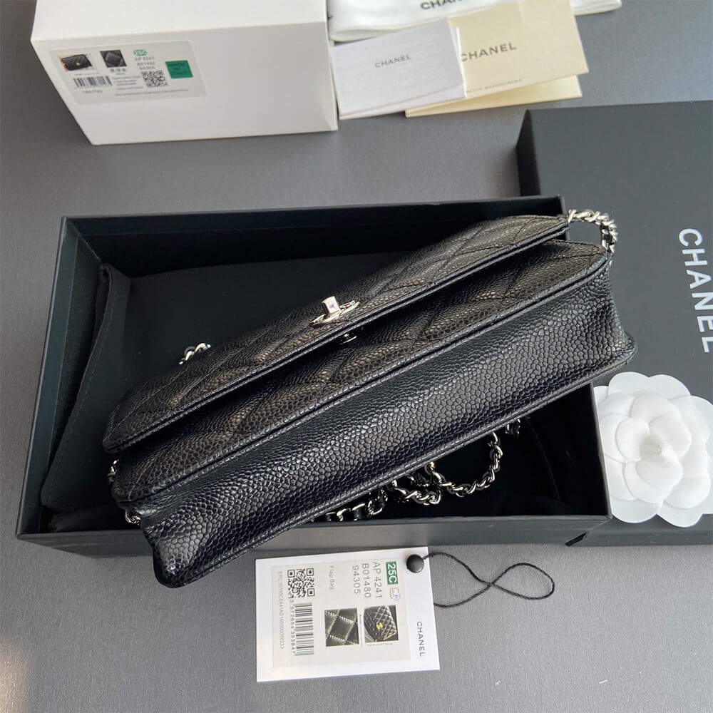CHANEL Classic Wallet On Chain(high-end grade)