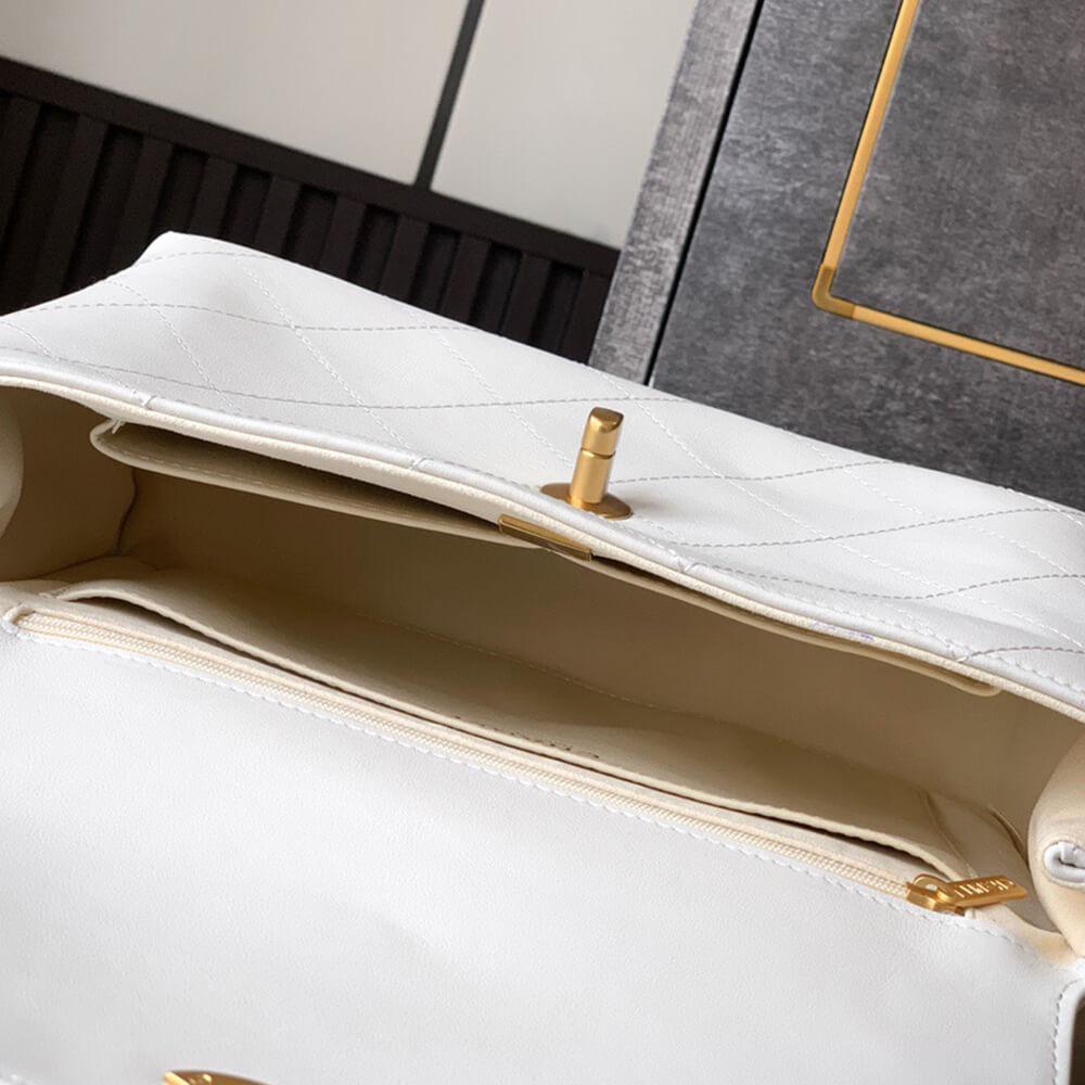 Chanel Large Flap Bag With Top Handle(HIGH-END GRADE)