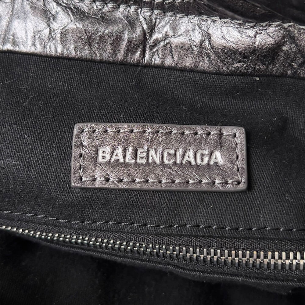 Balenciaga Women s Crush Tote Bag Small(HIGH-END GRADE)