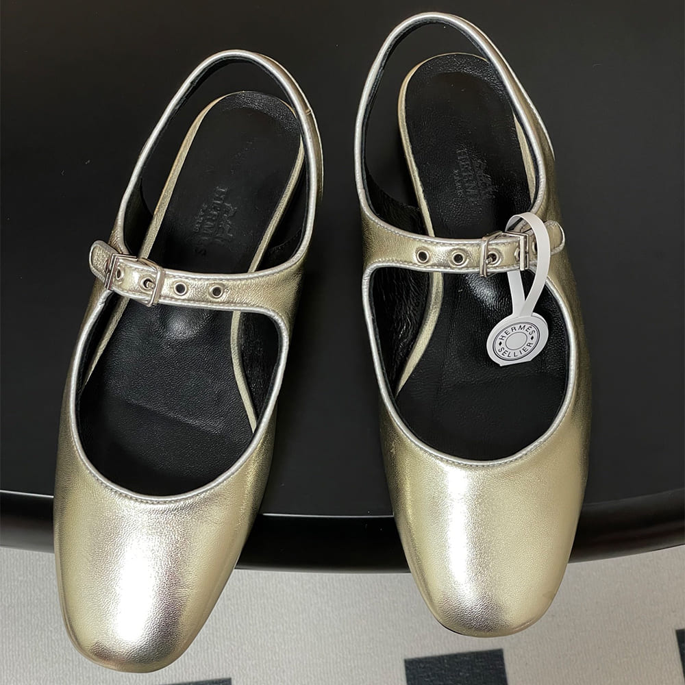 HERMES Kleo slingback