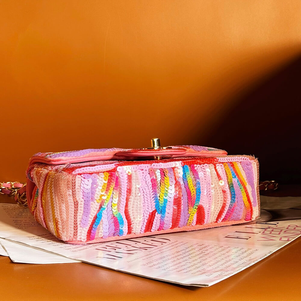 CHANEL SMALL FLAP BAG(High-end Grade)