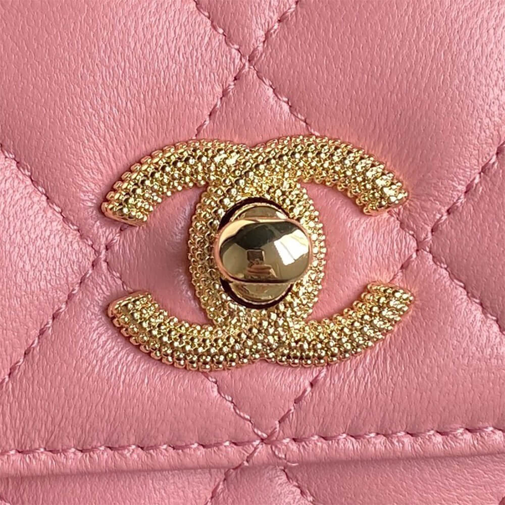 CHANEL Clutch With Chain(HIGH-END GRADE)