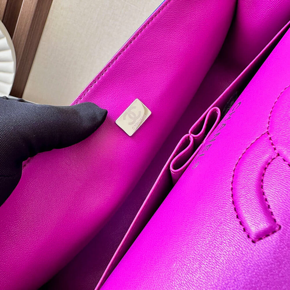 CHANEL CLASSIC FLAP HANDBAG(High-End Grade)