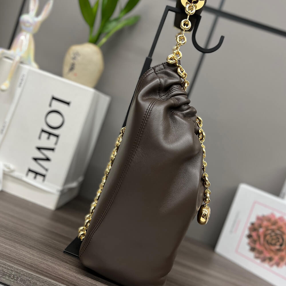 Loewe Small Squeeze bag in nappa lambskin