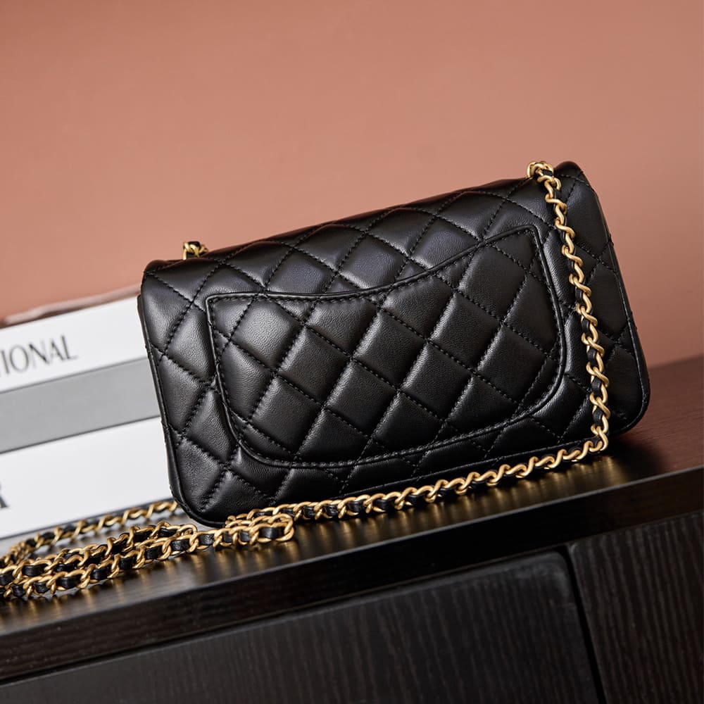 CHANEL Mini Flap Bag(HIGH-END GRADE)