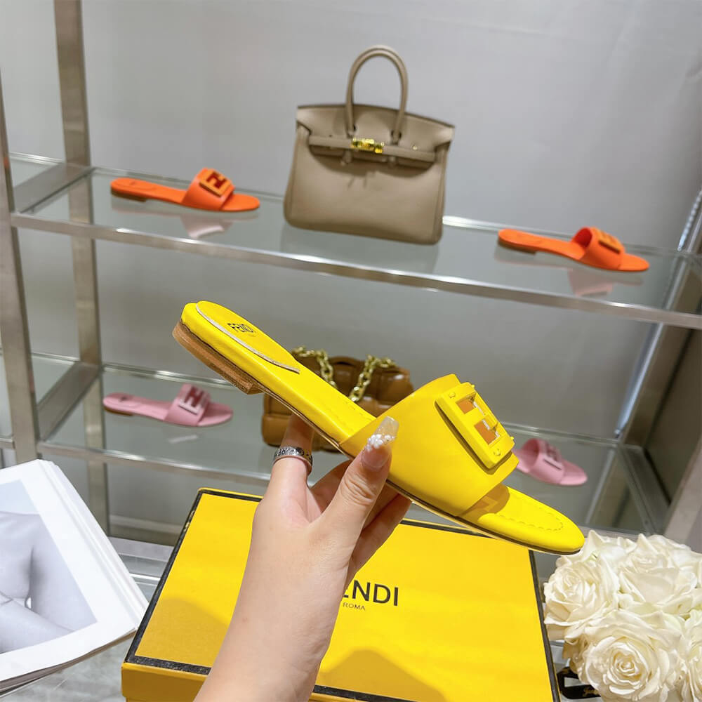 Fendi Baguette Slides