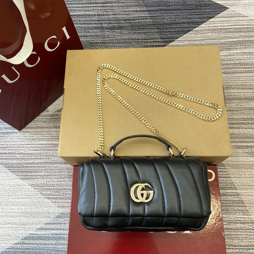GG Milano mini top handle bag